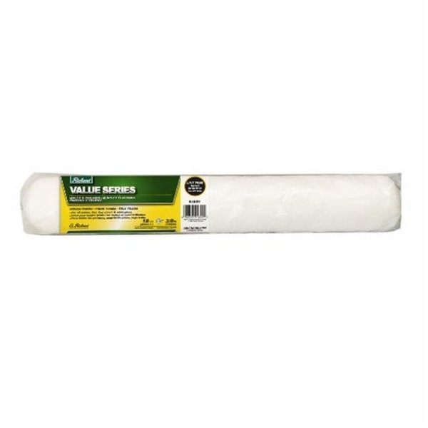 A Richard Tools A Richard Tools 91809 18 in. Woven Pro Lint Free Roller Cover - 0.375 in. 91809